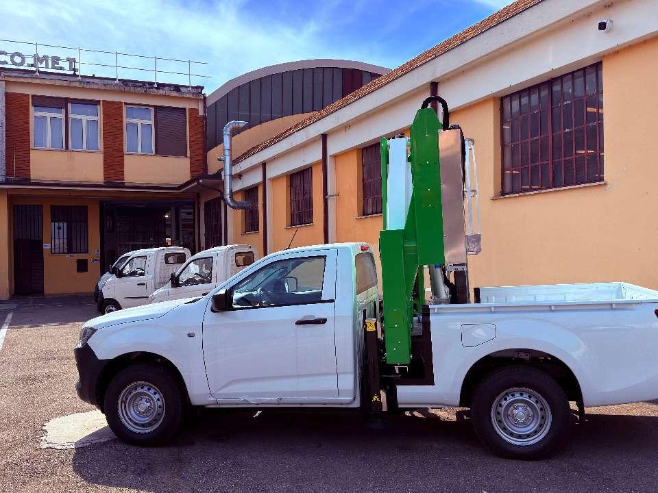 Comet Officine X4 14 Foto 7