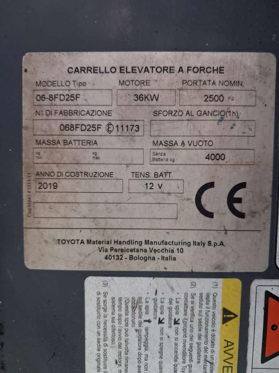 Toyota 068FD25F 11173 Foto 3