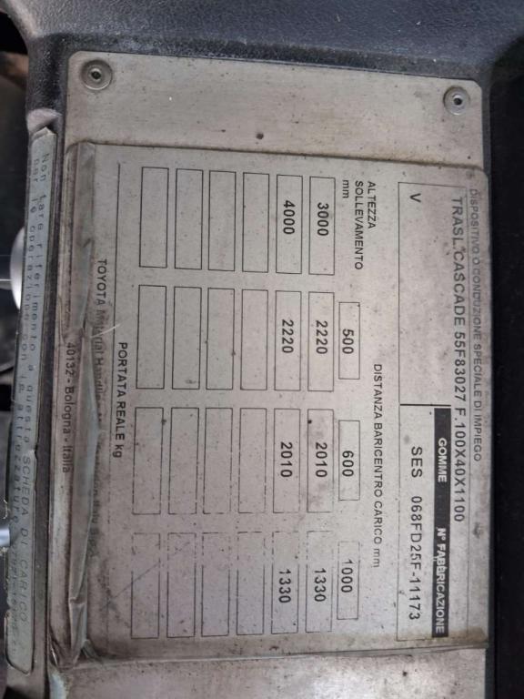 Toyota 068FD25F 11173 Foto 4