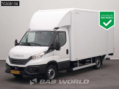 Iveco Daily 35S18 3.0L Automaat Laadklep 180PK Bakwagen ACC Airco Camera CarPlay D'Hollandia 3,5t Trekgew in vendita da BAS World B.V.