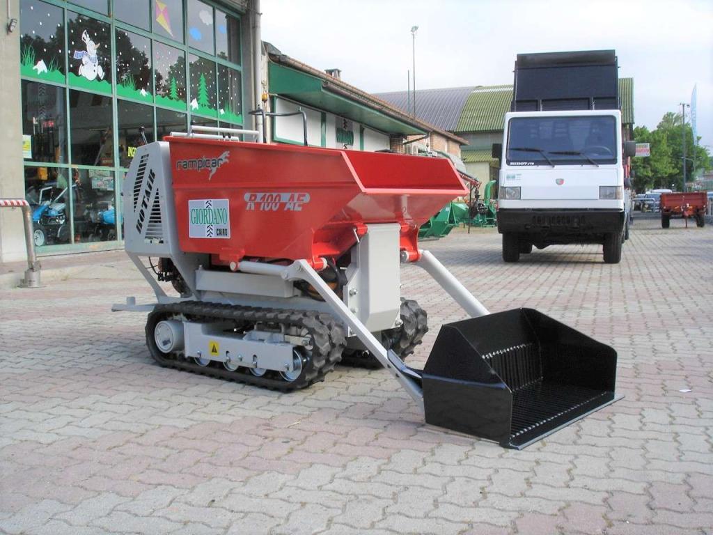 Rotair RAMPICAR R100AE HONDA - BENNA GRIGLIATA MANUTENZIONE SPIAGGE SETACCIAMENTO SPIANAMENTO Foto 23