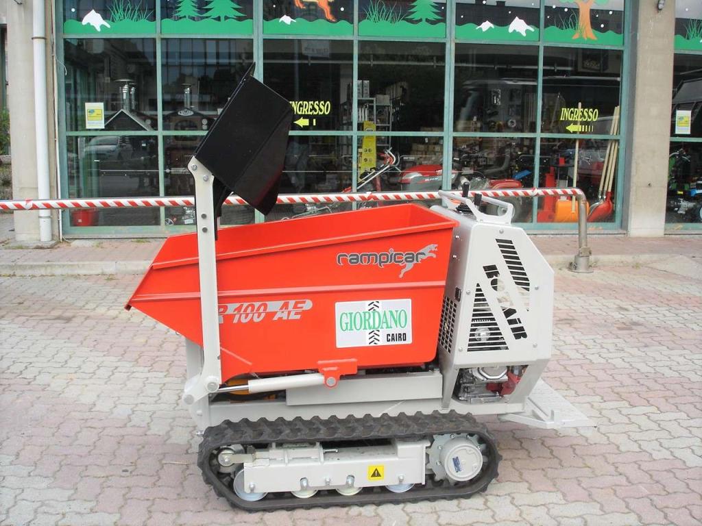 Rotair RAMPICAR R100AE HONDA - BENNA GRIGLIATA MANUTENZIONE SPIAGGE SETACCIAMENTO SPIANAMENTO Foto 24