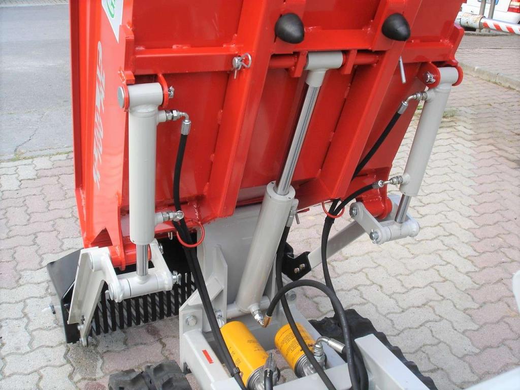 Rotair RAMPICAR R100AE HONDA - BENNA GRIGLIATA MANUTENZIONE SPIAGGE SETACCIAMENTO SPIANAMENTO Foto 26