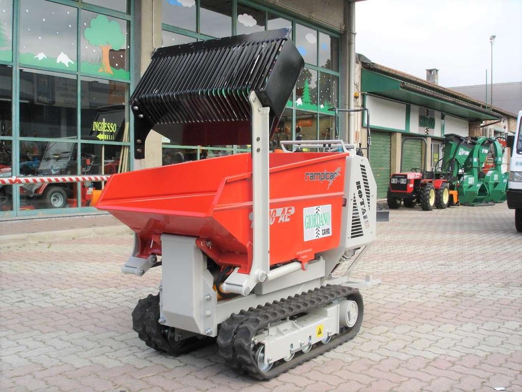 Rotair RAMPICAR R100AE HONDA - BENNA GRIGLIATA MANUTENZIONE SPIAGGE SETACCIAMENTO SPIANAMENTO Foto 3