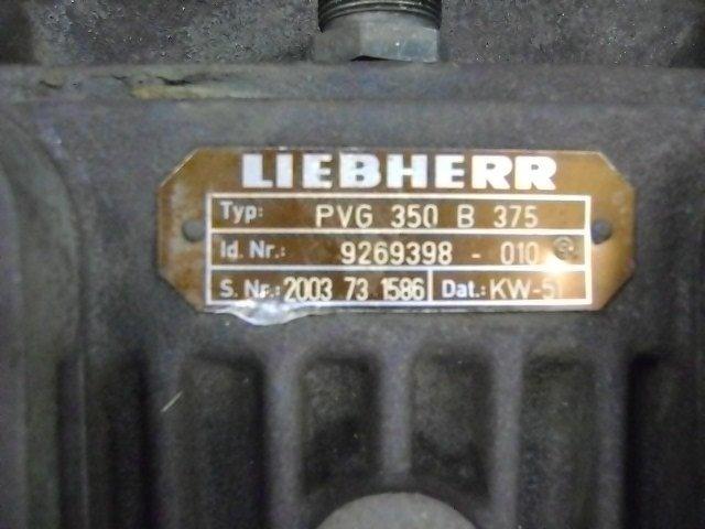 Accoppiatore pompa idraulica per Liebherr 632 B Foto 2