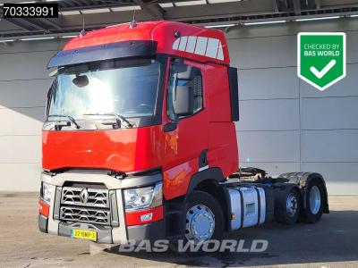 Renault T 460 6X2 NL-Truck SleeperCab Liftachse Standklima ACC PTO Alcoa's in vendita da BAS World B.V.