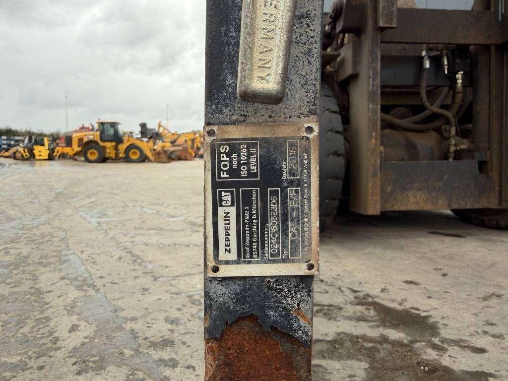 Caterpillar 313E / 320F / 323E / 325F / 329E/ 330F / 336E / 34 Foto 4