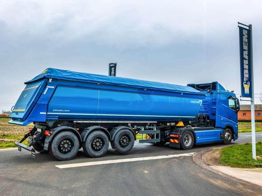 Meiller GEISOLEERD- 28M3-NIEUW Foto 2