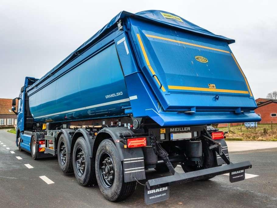 Meiller GEISOLEERD- 28M3-NIEUW Foto 5