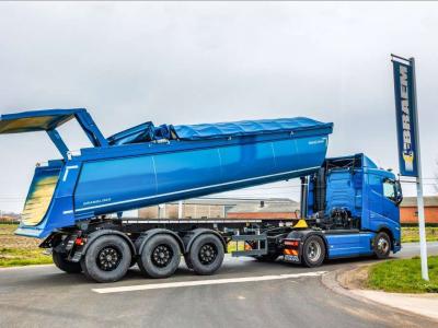 Meiller GEISOLEERDE KIPPER - 28M3 in vendita da Braem NV