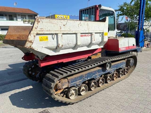 Takeuchi TCR50 Foto 4