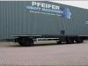 GS AV-2700 P 3 Axel Container Traile Foto 1 thumbnail
