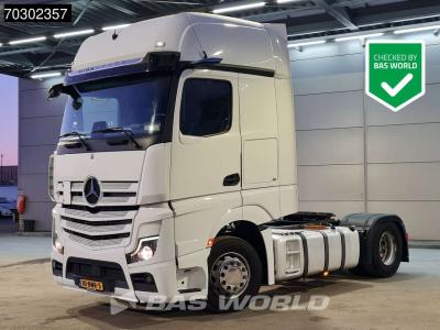 Mercedes Actros 1942 4X2 NL-Truck GigaSpace in vendita da BAS World B.V.