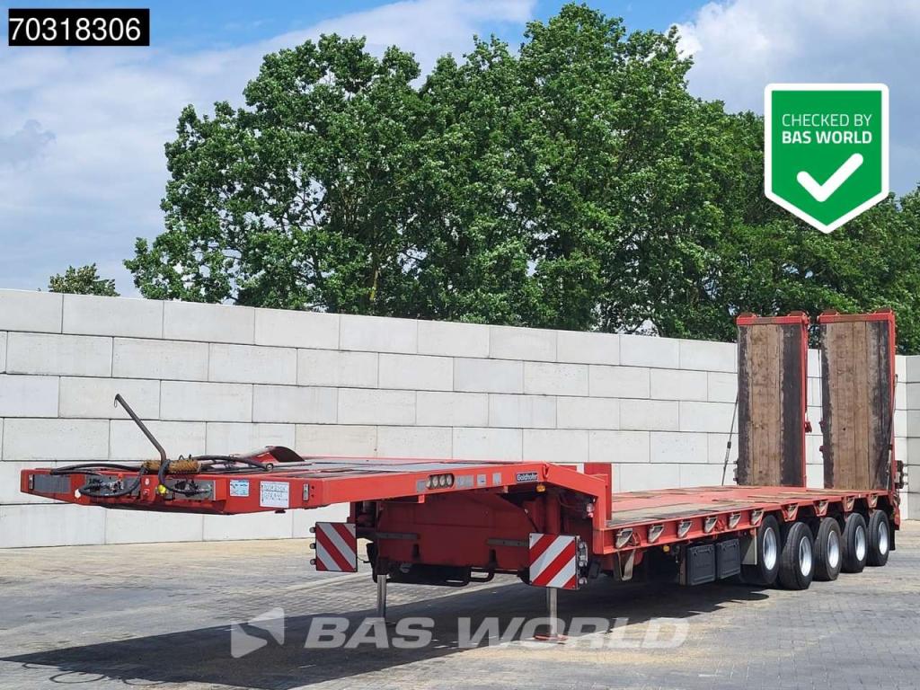 Goldhofer STZ-L5-52/80 4x Steering Axle 1x Lift axle Ramps Foto 1