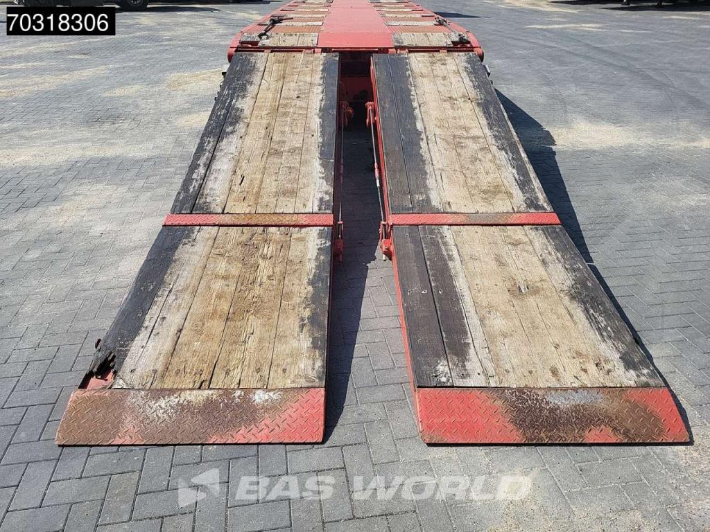 Goldhofer STZ-L5-52/80 4x Steering Axle 1x Lift axle Ramps Foto 10