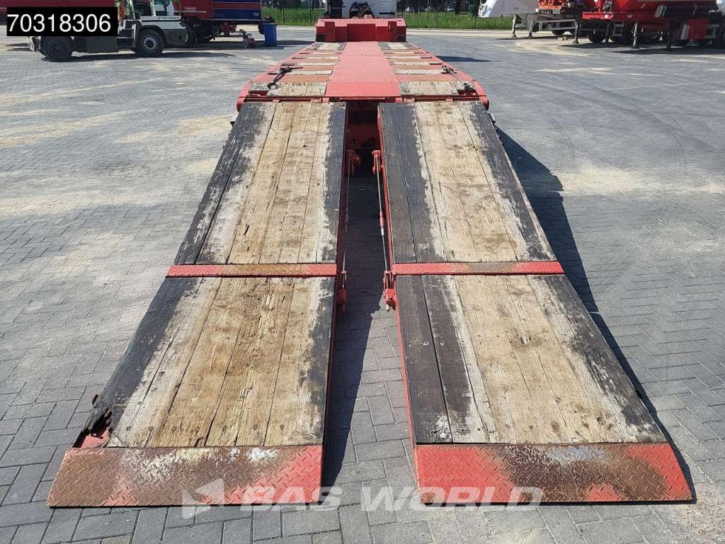 Goldhofer STZ-L5-52/80 4x Steering Axle 1x Lift axle Ramps Foto 12
