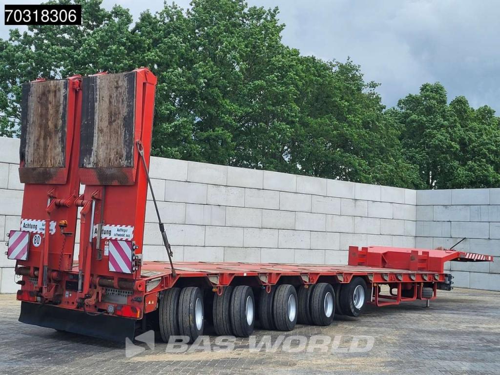 Goldhofer STZ-L5-52/80 4x Steering Axle 1x Lift axle Ramps Foto 13