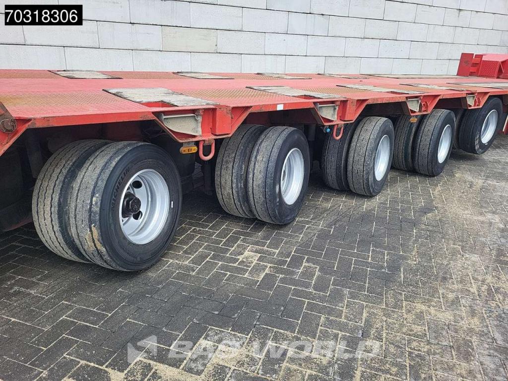 Goldhofer STZ-L5-52/80 4x Steering Axle 1x Lift axle Ramps Foto 14