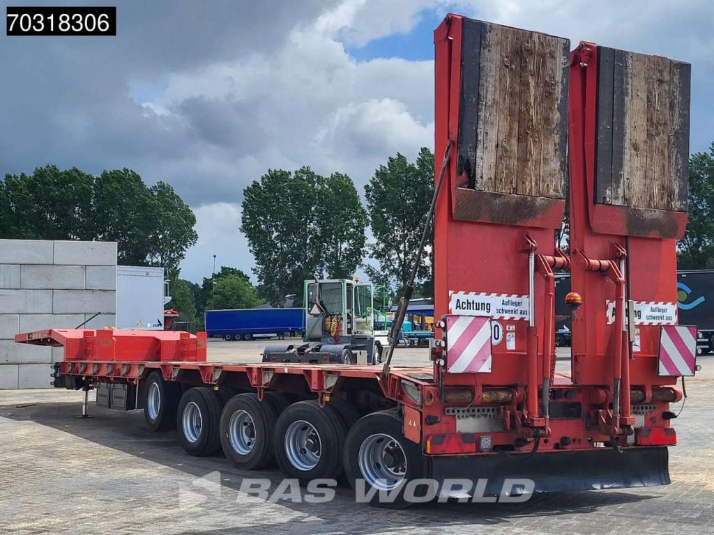 Goldhofer STZ-L5-52/80 4x Steering Axle 1x Lift axle Ramps Foto 16