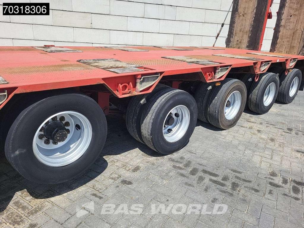 Goldhofer STZ-L5-52/80 4x Steering Axle 1x Lift axle Ramps Foto 19