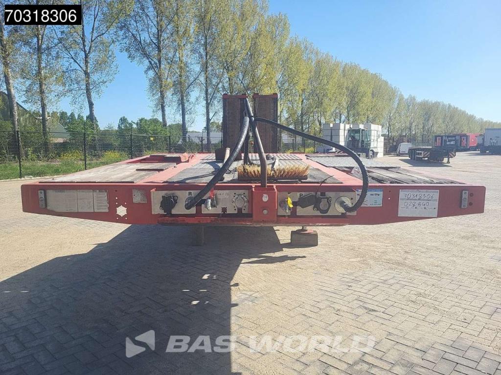 Goldhofer STZ-L5-52/80 4x Steering Axle 1x Lift axle Ramps Foto 2
