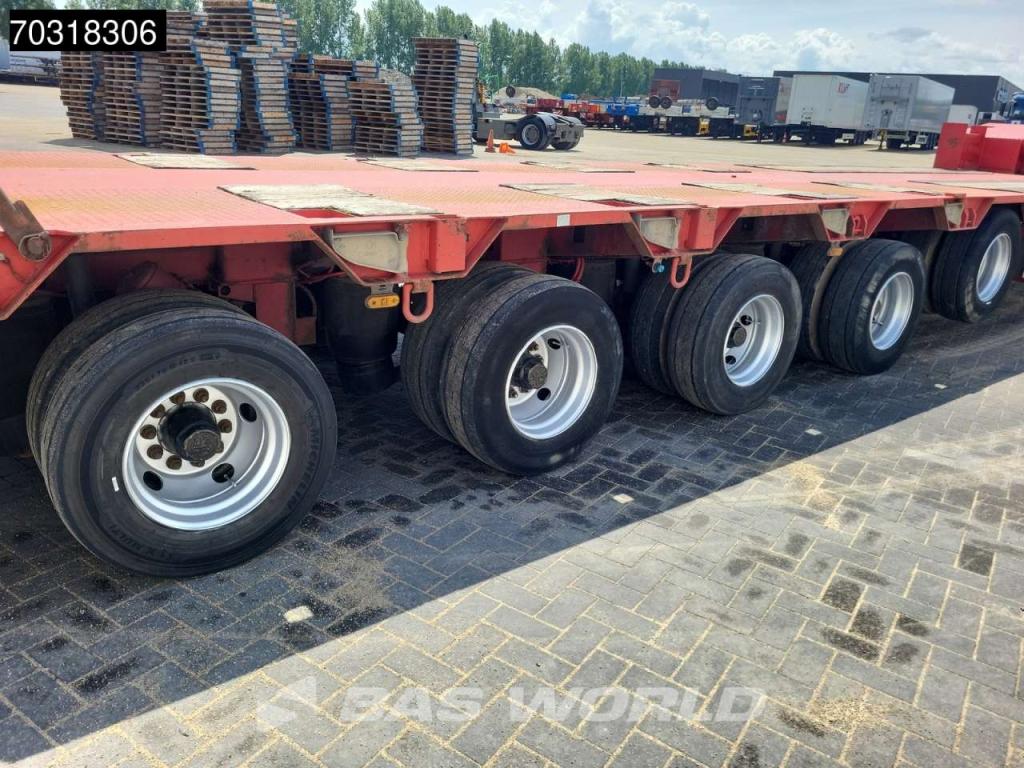 Goldhofer STZ-L5-52/80 4x Steering Axle 1x Lift axle Ramps Foto 26
