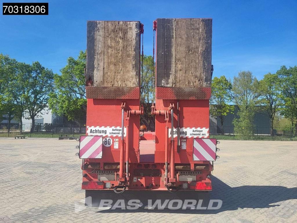 Goldhofer STZ-L5-52/80 4x Steering Axle 1x Lift axle Ramps Foto 3