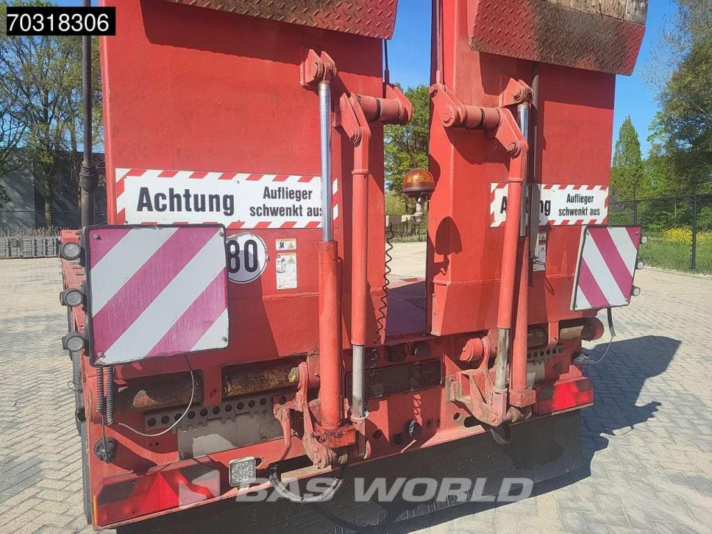 Goldhofer STZ-L5-52/80 4x Steering Axle 1x Lift axle Ramps Foto 5