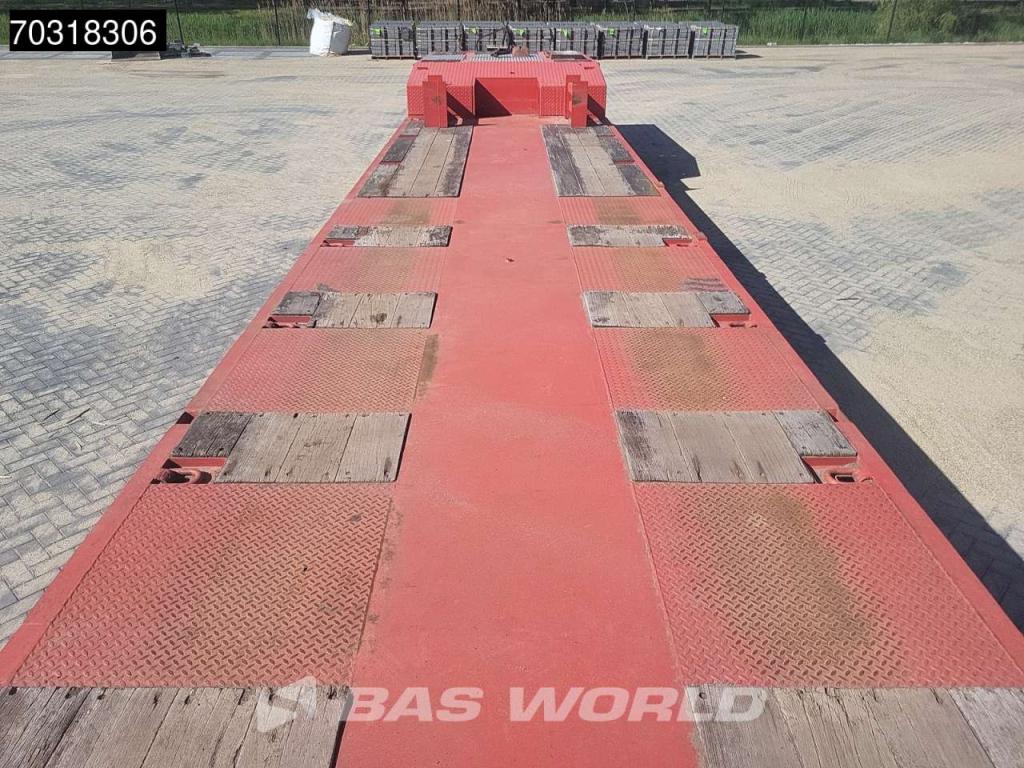 Goldhofer STZ-L5-52/80 4x Steering Axle 1x Lift axle Ramps Foto 6