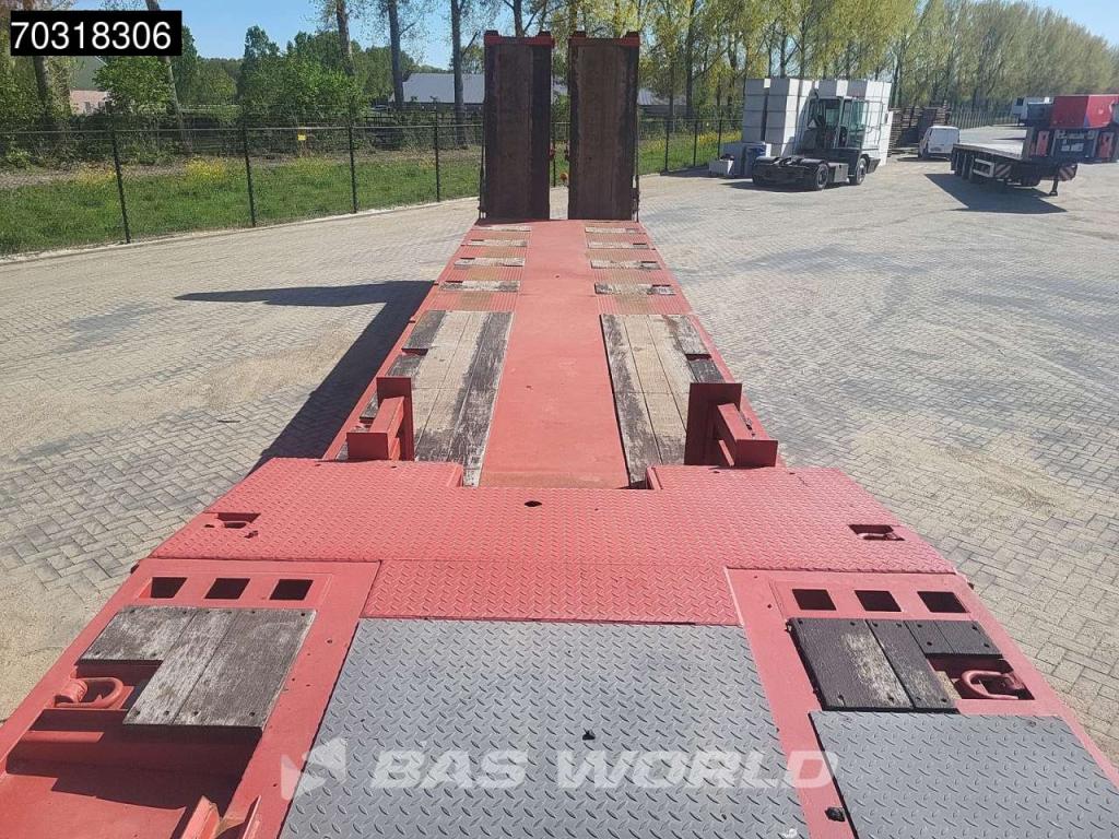 Goldhofer STZ-L5-52/80 4x Steering Axle 1x Lift axle Ramps Foto 7