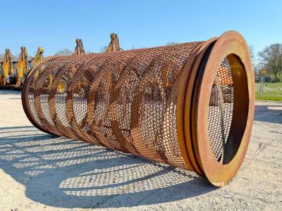 Terra Select T5 4x4 cm - Zeeftrommel / Siebtrommel / Drumscreen in vendita da Boss Machinery