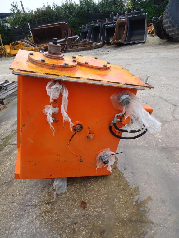 Serbatoio olio idraulico per Fiat Hitachi EX215 Foto 2