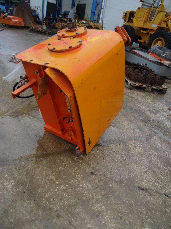 Serbatoio olio idraulico per Fiat Hitachi EX215 Foto 4