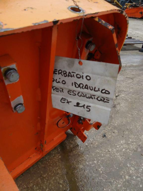 Serbatoio olio idraulico per Fiat Hitachi EX215 Foto 5