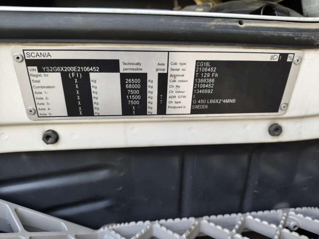 Scania G450 Foto 3