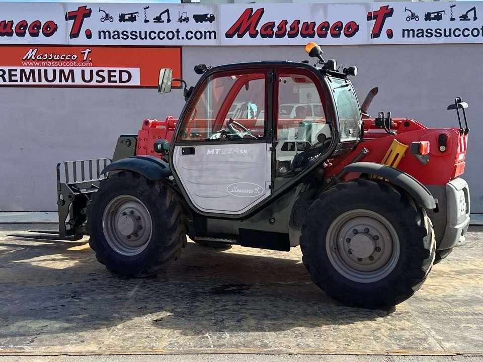 Manitou MT932 4x4x4 Foto 3