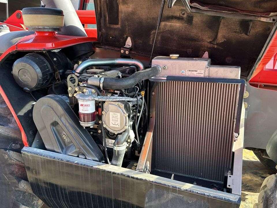 Manitou MT932 4x4x4 Foto 7