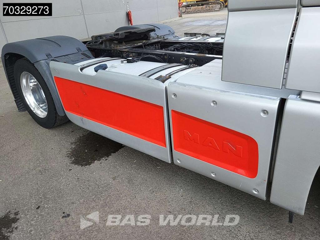 Man TGX 18.560 4X2 XXL Retarder 2xTanks Full-Air Alcoa's Standklima Foto 13