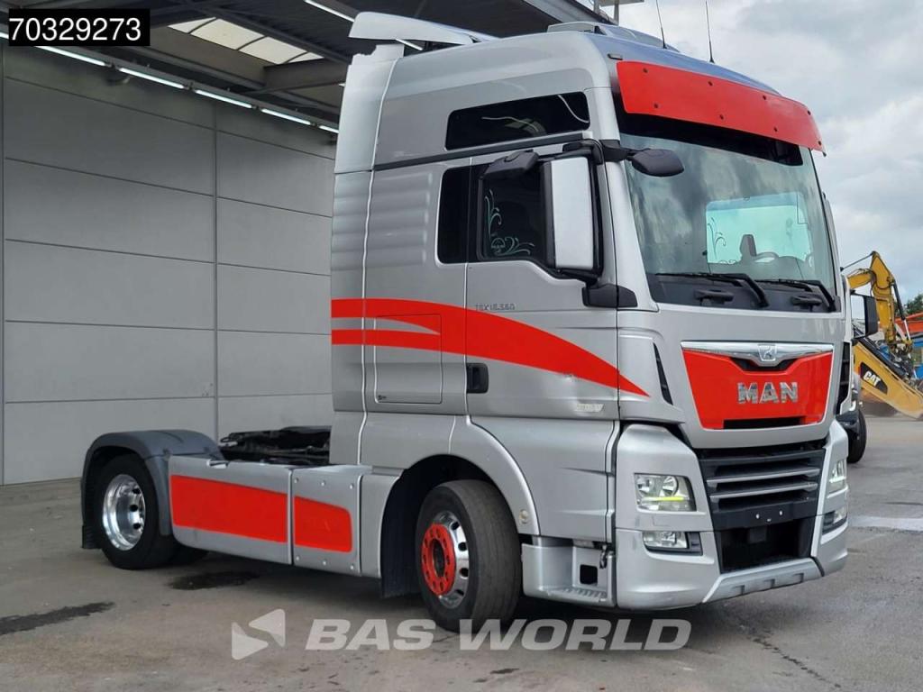 Man TGX 18.560 4X2 XXL Retarder 2xTanks Full-Air Alcoa's Standklima Foto 3