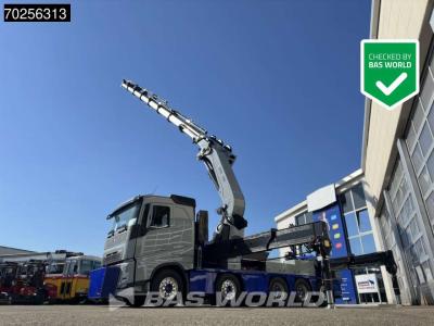 Volvo FH 540 10X4 NEW! Effer 2255 Kran Crane Lift-Lenkachse ACC Navi in vendita da BAS World B.V.