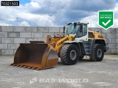 Liebherr L580 in vendita da BAS World B.V.