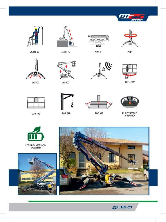 Cela Spyder DT25 Foto 13