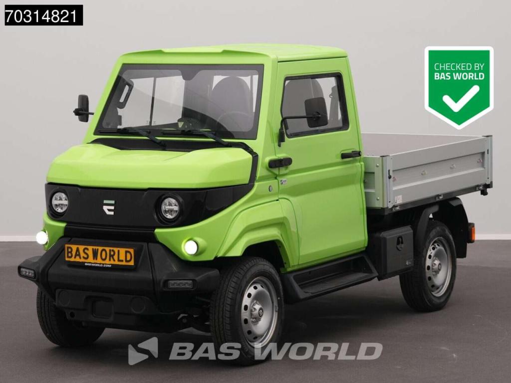 EVUM Motors aCar 4x4 100% Elektrisch 23kWh Open Laadbak Pritsche Pickup Foto 1