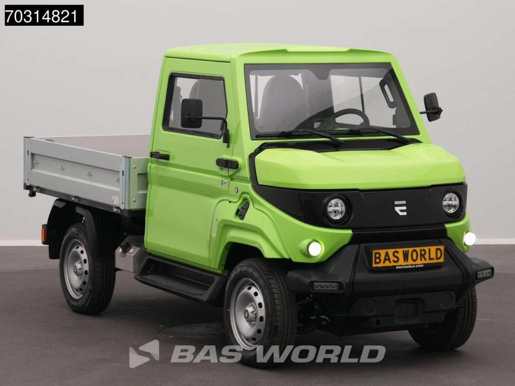 EVUM Motors aCar 4x4 100% Elektrisch 23kWh Open Laadbak Pritsche Pickup Foto 7