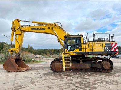 Komatsu PC700LC-8EO - Adjustable UC / Hydraulic Stairs in vendita da Boss Machinery