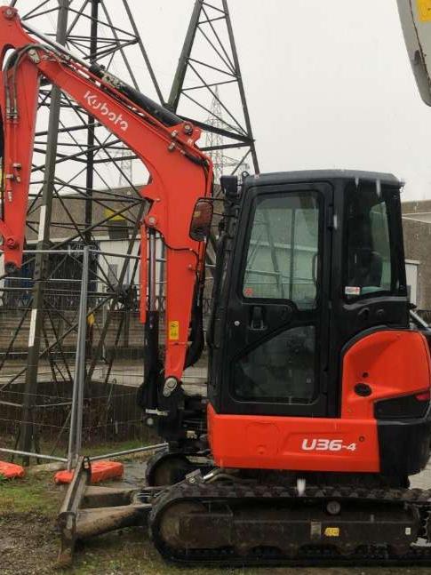 Kubota KX36-4 Foto 1