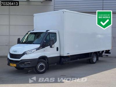 Iveco Daily 70C18 3.0L Automaat Bakwagen 1000KG Laadklep Luchtvering 180PK Dubbellucht Airco Cruise D'Hol in vendita da BAS World B.V.