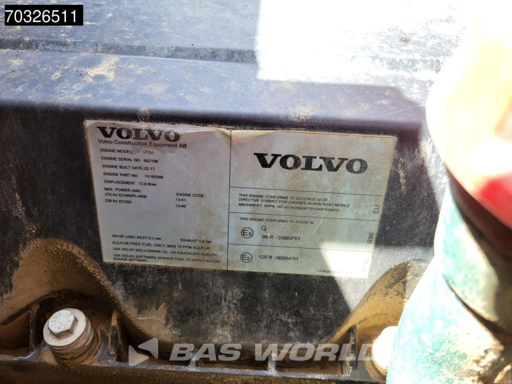Volvo EC380 E NL Foto 16
