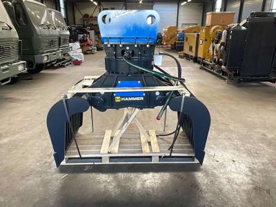 Hammer GR210D fits 24-35 ton excavator in vendita da Big Machinery