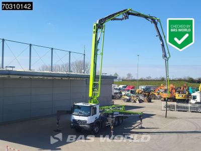 Mercedes-Benz Arocs 2840 6X4 NEW! Euro 6 Zoomlion K36X-5Z in vendita da BAS World B.V.